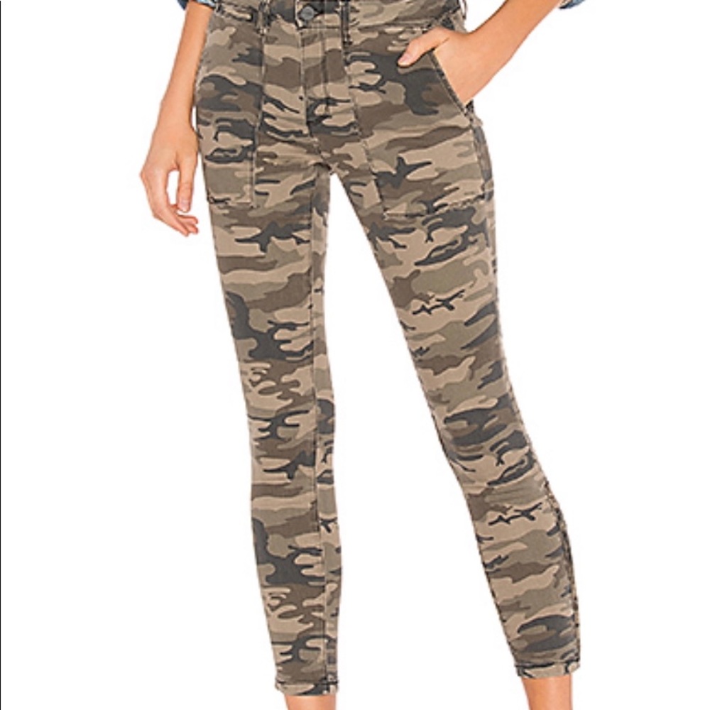 Sanctuary Fast Track Camo Chino 26 NWT